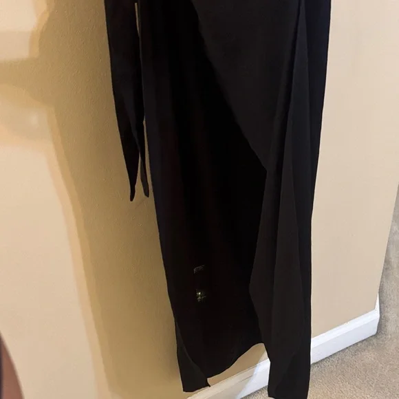 Freshwater Black Tie-Waist Swim Sarong - Picture 3 of 5